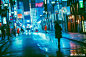 雨夜 摄影师 Masashi Wakui ​​​​