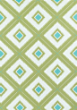 W80585 : DELRAY DIAMOND, Leaf, W80585, Collection Oasis from Thibaut