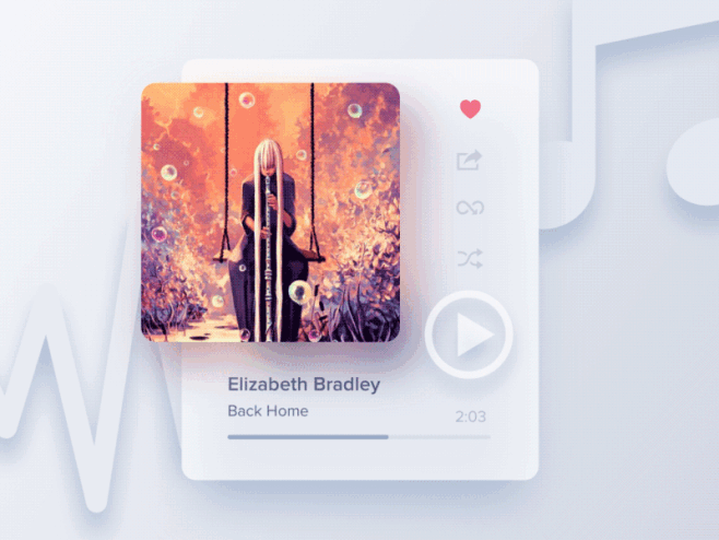 Music Player Inspira...