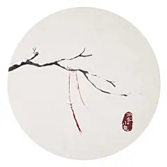 石家小鬼原创古风插画，如需商用请至新浪微博私信石家小鬼，未经允许严禁商用。 竹间系类 一生一世一双人，争教两处销魂，相思相望不相亲，天为谁春