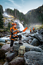 STIHL, Rasmus Kaessmann Photography, Werbekampagne, Werbung, Commercial, Advertising, Krimml, Österreich, Austria, Alps, Alpen, Berge, Mountains, Krimmler Wasserfälle