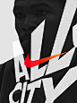 耐克NBA全明星海报-古田路9号-品牌创意/版权保护平台