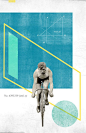 Bicycle No4 Collage Poster 11x17 von reconstructingideas auf Etsy, $20.00: 