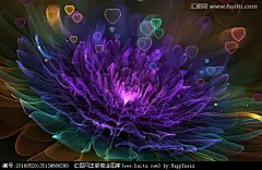 抽象花朵鲜花花朵壁纸花纹图案浪漫花朵花朵装饰画花朵背景墙梦幻花朵婚礼花朵唯美花朵花花朵印花花纹背景分形花心形花卉
