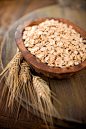 食品,谷类,燕麦,麦片,乡村风格_108202889_Oats_创意图片_Getty Images China