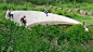 Molenwaterpark Middelburg by BoschSlabbers « Landscape Architecture Platform | Landezine
