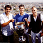 Kaka, Cristiano Ronaldo, Karim Benzema