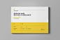 Brand Manual by SlideMaster on Dribbble