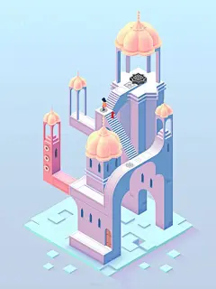 淡雅立体c4d 房屋背景海报图片免费下载_高清淡雅立体素材_2914611-爱集网