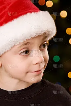 圣诞小男孩