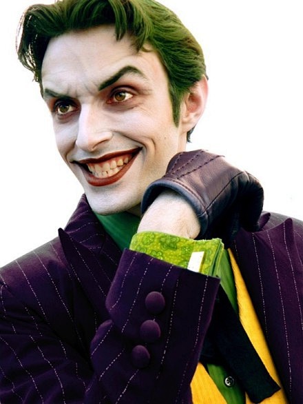 #Joker#这位coser在不少外国站...