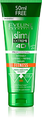 Amazon.com : SLIM EXTREME 4D SLIMMING AND FIRMING SERUM ANTI-CELLULITE FITNESS 250ml : Body Scrubs : Beauty