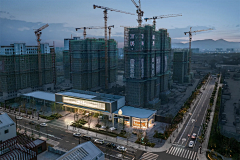 L·景观设计事务所采集到地产大区景观设计案例