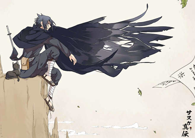 #火影忍者# 画师elesake笔下的二...