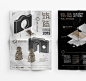 "CONSTRUCTION"-Glass Art Exhibition VI : “筑·造”—玻璃艺术展 视觉识别系统（Han Xi’s Glass Art Exhibition Visual  Identity System），上海玻璃博物馆（Shanghai Glass Museum）
