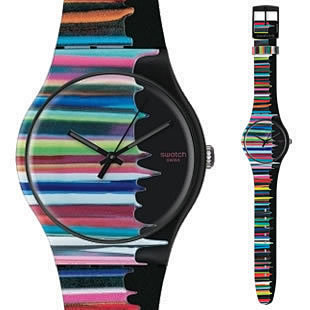 Swatch 时间永不够 SUOZ118