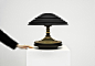 LATHE LAMP DARK GREY : Discover LATHE LAMP DARK GREY on Carpenters Workshop Gallery.
