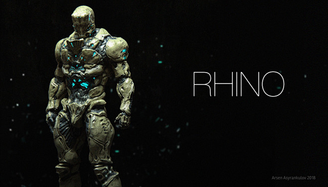 Rhino, Arsen Asyrank...