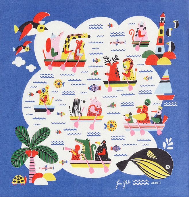 janaglatt插画绘本