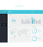 Simplest V2 - A flat & simple application : Simplest is a dashboard I made for training few months ago. I chose to gather in an unique desktop app all the applications I use the most. My aim was to design something minimal as possible. For this projec