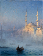 Ivan Ayvazovsky -- View of the Port of Constantinople