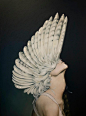 我宅在家，内心需要一对白色的翅膀~寻找我喜欢的世界！艾米·贾德作品#艺术人生# ​​​​
