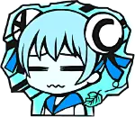 AC娘搞怪QQ表情包下载_葡萄家园素材网