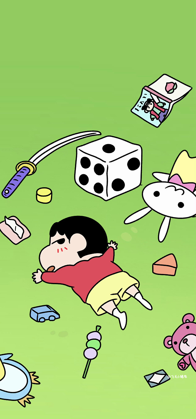蜡笔小新套图壁纸