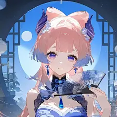 原神头像｜绝美青花瓷 - 小红书