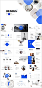 25+ company introduction timeline PowerPoint Template on Behance