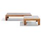 Pure Sofa coffee table by Tribu | Architonic: 