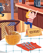 Children activity book : Illustrations for activity book