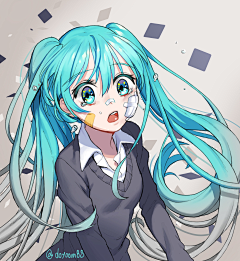 君·Mr采集到【合集】初音