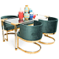 Trousdale Rounded Dining Table