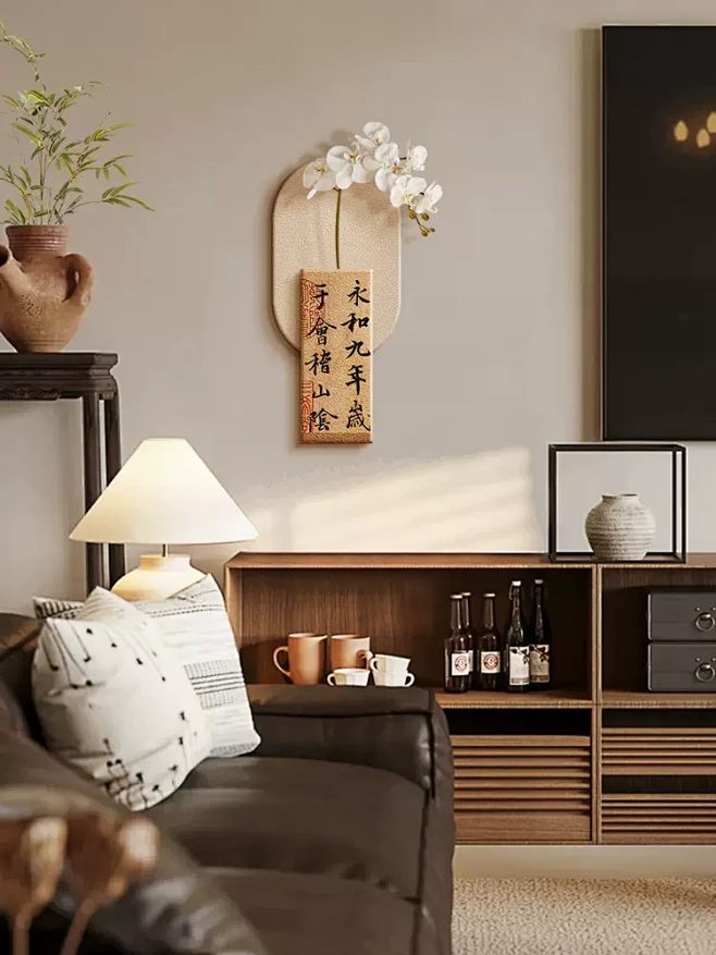 宋代美学立体砂岩画餐厅客厅墙壁装饰画灯画玄关走廊过道字画挂画-淘宝网-花瓣网