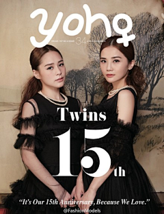 孖孖孖女_sagil采集到Twins