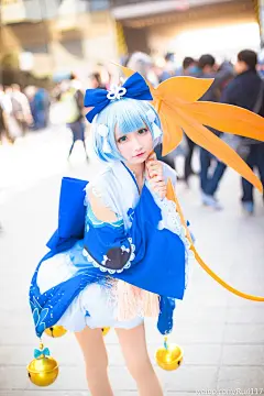 cosplay 动漫真人秀 coser 动漫人物游戏角色扮演