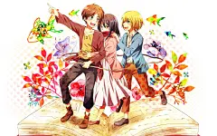  #进击的巨人#壁纸,第73张图片