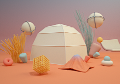 叉叉欧欧采集到C4D