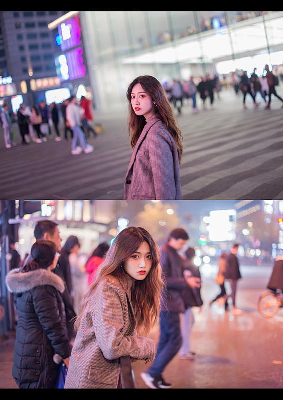 【写真】当冬夜渐暖。杭州旅拍_人像_PO...