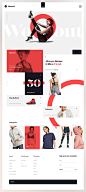 Dribbble - 1440_numero-desktop_bg.png by Johan Adam Horn  - Love a good success story? Learn how I went from zero to 1 million in sales in 5 months with an e-commerce store.