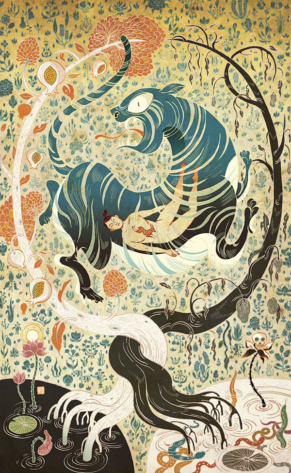 纽约插画师Victo Ngai /（香港...