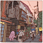 Shinji Tsuchimochi on Behance