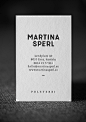 Martina Sperl - Branding : A skilled trade’s brand has to be tangible. It has to be the base for an atmospheric and authentic design, it has to tell a story.Martina Sperl realized her life’s dream and opened an own upholstery workshop in Graz. The subtle 