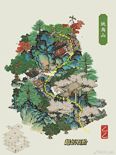 LUNA露娜采集到百景图