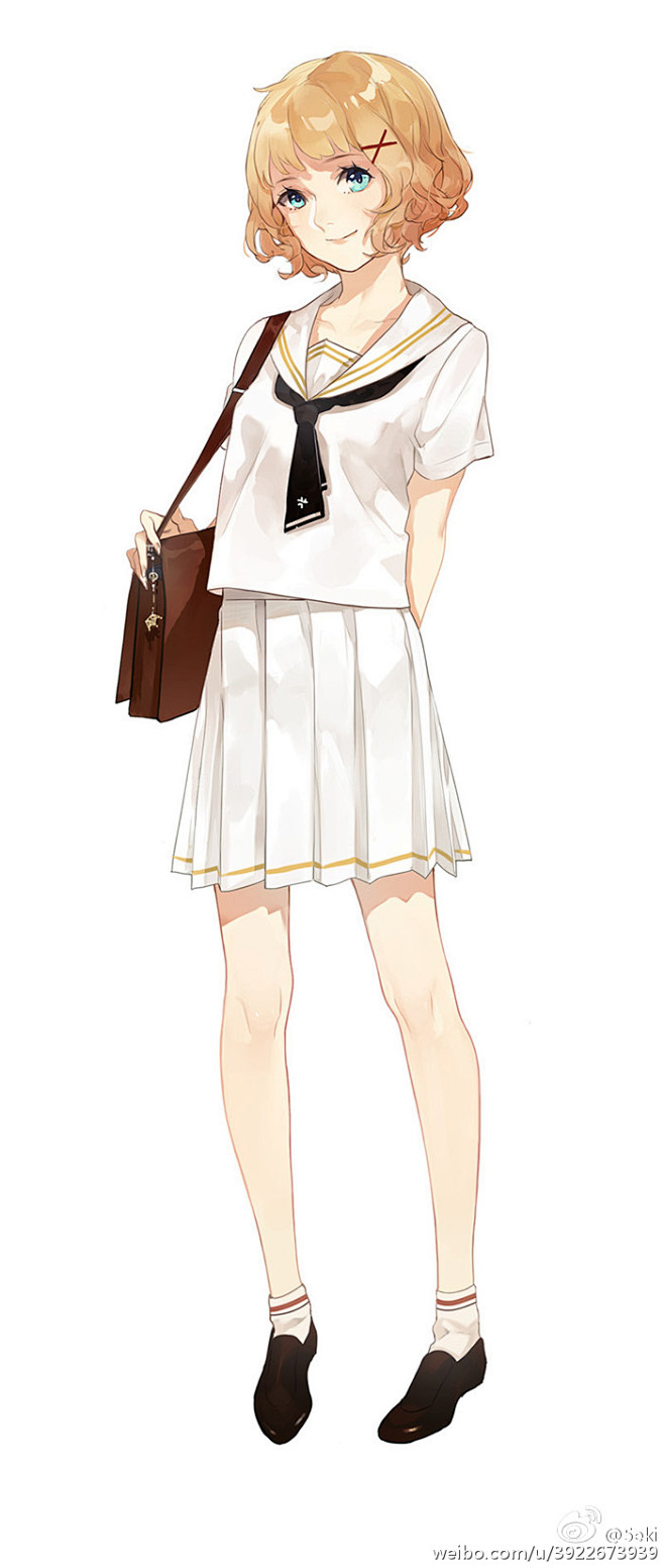制服女生#动漫日系制服