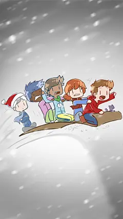 可爱少女风动漫壁纸