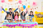 happy-group-children-having-fun-birthday-party