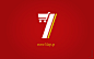 7 Days Super Market, Corporate Identity : 7 Days is a super market located in the heart of the old town of Rethymno in Greece. Since it's location is populated by many tourists, visitors and walkers this sm is open 7 days a week till late at night. It is 