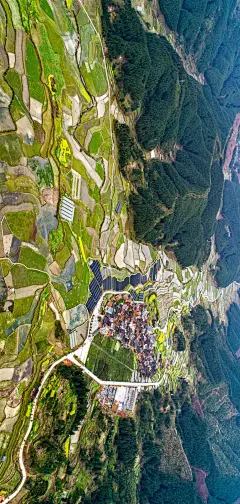 贵州屯堡之一的隆里古城，摄影师@李程光